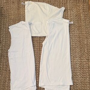 American Apparel White Tank Tops men’s tee bundle